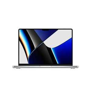 [Amazon] 2021 Apple MacBook Pro (14", Apple M1 Pro Chip mit 8‑Core CPU und 14‑Core GPU, 16 GB RAM, 512 GB SSD)