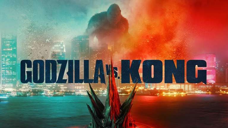 Godzilla vs. Kong (2021) - 4K Ultra HD | Dolby Vision | Dolby Atmos