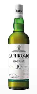 Laphroaig 10 Jahre Whisky bei Edeka und Edeka Center, zum Teil regional - wieder im Angebot