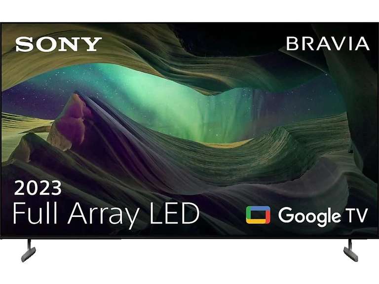SONY BRAVIA KD-65X85L LED TV (Flat, 65 Zoll / 164 cm, UHD 4K, SMART TV, Google TV) MM/S/Amazon + MM/S Shoop 999,- (eff. 919,-)