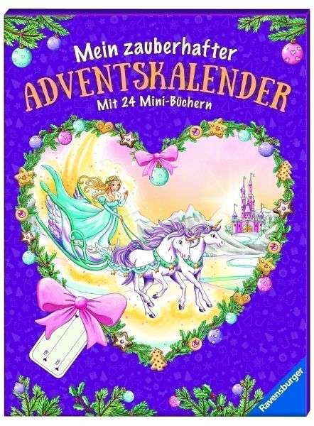 Update: Ravensburger Adventskalender für Kinder mit 24 Mini-Büchern (Restauflage)