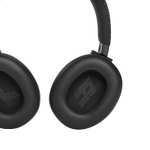 JBL Live 660NC kabelloser Over-Ear Bluetooth-Kopfhörer in Schwarz – Mit Noise-Cancelling und Sprachassistent