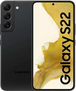 Vodafone Netz: Samsung Galaxy S22 128GB Black im Klarmobil 20GB LTE Allnet/SMS Flat für 13,49€/M durch 200€ Bonus