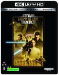 Star Wars: Episode II - Angriff der Klonkrieger 4K UHD Blu-ray + Blu-ray (FR Import, dt. Tonspur UHD) [Prime]
