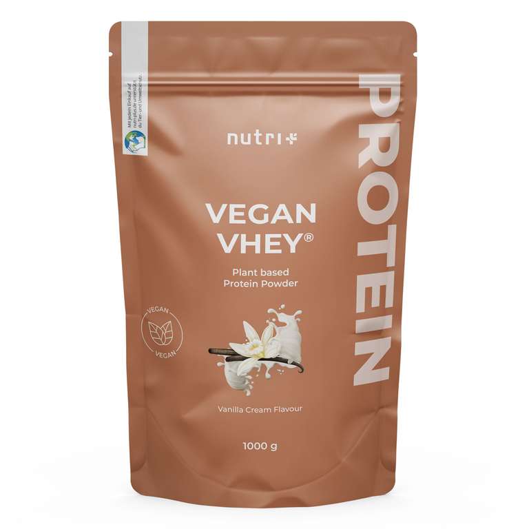 Veganes Proteinpulver (Nutri+ Shop)