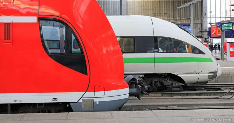 [Deutsche Bahn] Super Sparpreis Aktion: Ausgewählte Tickets für 12,90 Euro (Mit BC25 für 9,65 Euro)!