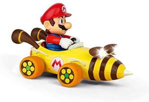 Carrera RC Mario Kart Bumble V, ferngesteuertes Auto mit Scheinwerfern, Mario bewegt sich beim Fahren [Amazon Prime]