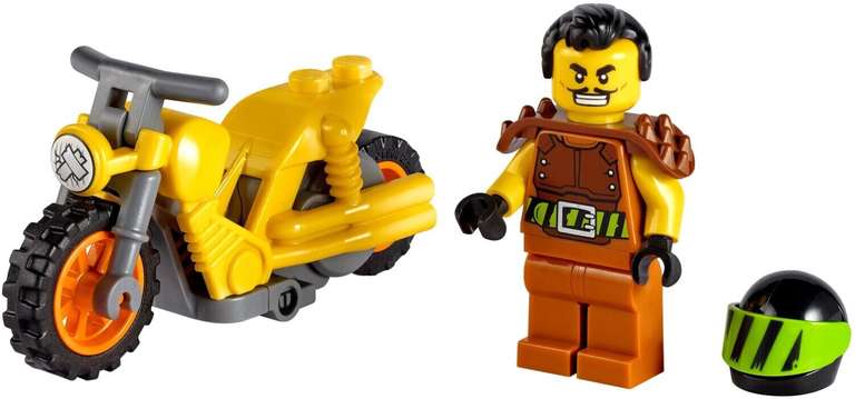 LEGO City 60297 Power-Stuntbike (Kultclub) -49% (Thalia und Amazon)