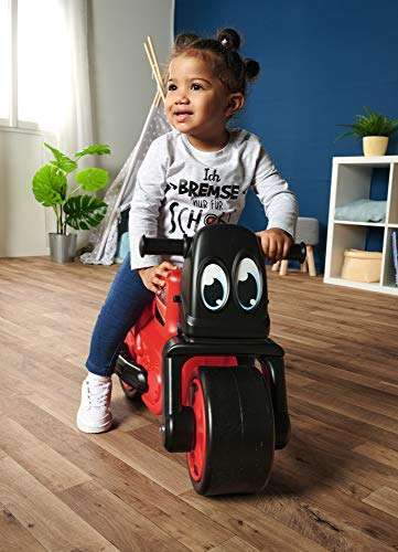 Prime - BIG-Racing-Bike Red - Kinder-Laufrad, bis 25kg, ab 1,5 Jahre