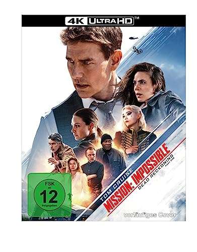 Mission: Impossible Dead Reckoning Teil Eins [4K Ultra HD & Blu-ray 2D] - Vorbestellung