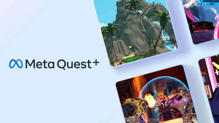 Meta Quest Plus erhält Spielekatalog + 23€ Store Guthaben bei Abschluss von Jahresabo