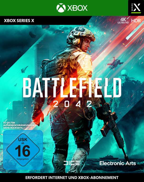 Battlefield 2042 (Xbox Series X) für 1,97€ (GameStop Abholung)