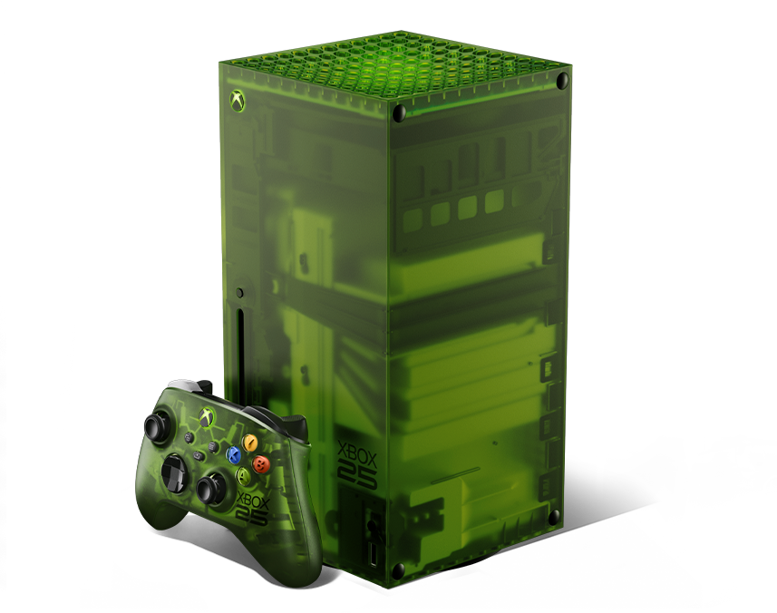 Xbox Series X25 Limited Edition (Vorbestellbar ab 27.08.26 16Uhr)