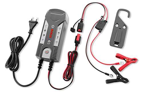 Bosch C3 - intelligentes und automatisches Batterieladegerät - 6V-12V (Amazon Prime)