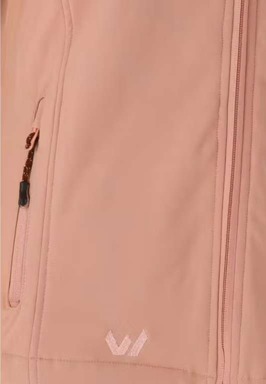 Whistler Softshelljacke Covina für Damen | rosa oder schwarz, wind- und wasserdicht, WS 8.000mm (Gr.36-50)