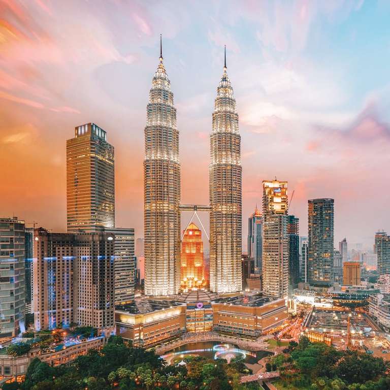Flüge nach Kuala Lumpur / Malaysia mit Etihad inkl. Gepäck von Zürich (Feb - Nov) ab 510€