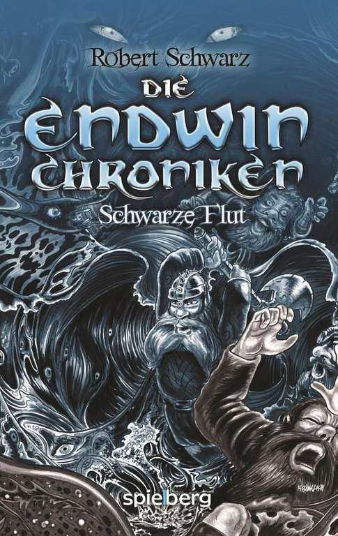 eBook | Die Endwin Chroniken: Schwarze Flut | Fantasy | Google Play, ePub, Amazon Kindle, Apple Books
