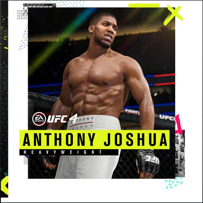 "UFC 4 – Tyson Fury Charakter und Anthony Joshua Charakter" (PlayStation) gratis im PSN Store