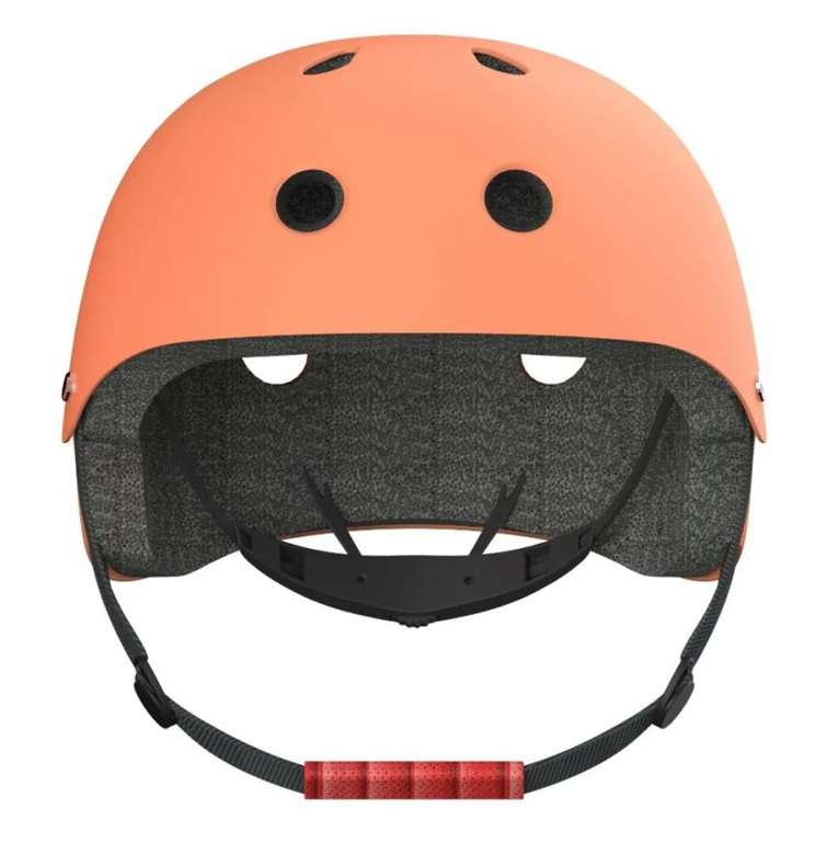 Segway Ninebot Fahrrad-Helm für Erwachsene (Luftlöcher ABS-Schale) in orange oder gelb, 58 - 63 cm