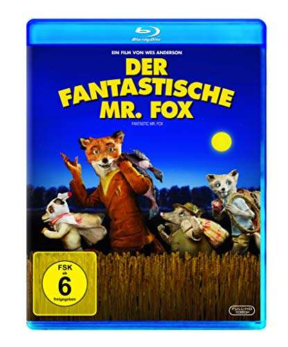 Der fantastische Mr. Fox [Blu-ray] [Amazon Prime]