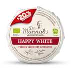 Dr. Mannah's Happy White (vegane Camembert-Alternative) 3 für 2 (33% Rabatt)