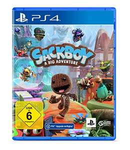 Sackboy: A Big Adventure - PS4 inkl. kostenlosem Upgrade auf PS5 (auch MediaMarkt/Saturn) oder für 22,99€ direkt für PS5