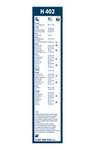 Bosch Scheibenwischer Rear H402, Länge: 400mm – Scheibenwischer für Heckscheibe für 6,98€ inkl. Versand (Amazon Prime)