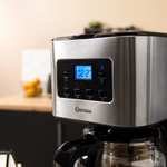 [Prime] Programmierbare Kaffeemaschine Cecotec Coffee 66 Smart Plus (980W, 12 Tassen, AutoClean-Funktion, 1,5L Fassungsvermögen)