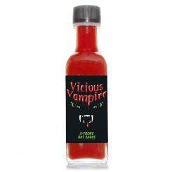 Vicious Vampire X-Treme Hot Sauce - Chili-Sauce mit kurzem MHD (30.11.22)