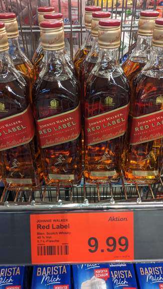 Red Label Jonnie Walker Whisky 0,7l | Aldi Nord bundesweit und online