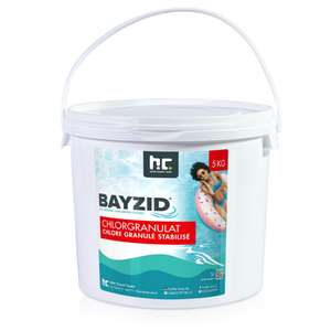 5 kg BAYZID Chlorgranulat für Pools