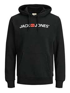 JACK & JONES Male Hoodie Logo Gr S bis XXL verschiedene Farben (Prime/Otto flat)