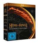 [Prime] Herr der Ringe: Extended Editions Trilogie (Blu-ray)