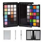 Datacolor SpyderCheckr: Farbkarte zur Kamerakalibrierung - Profi-Version mit 48 Farbfeldern sowie vollformatige Graukarte auf der Rückseite