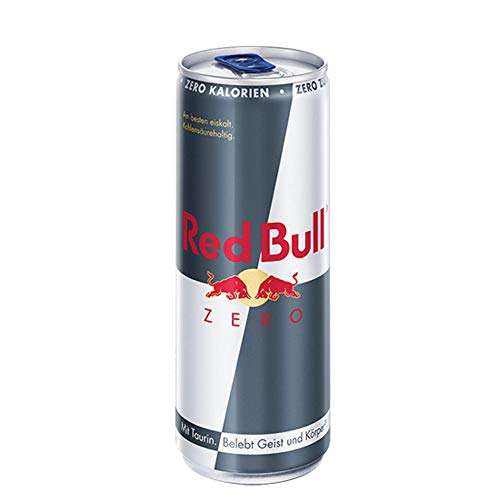 24 x Red Bull Energy Drink Zero Sugar zzgl. 6€ Pfand ohne Sparabo für frischen Preis