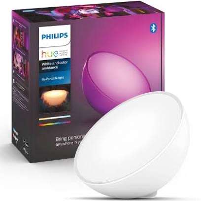 [MediaMarkt/Saturn/Amazon] Philips Hue Go White And Color Ambiance LED Bluetooth