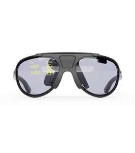 Cosmo Vision - Connected Brille - Smart Glasses AR für Fahrrad und Roller -