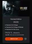 PSN Türkei | Resident Evil Village PS4 & PS5 (PSVR2-geeignet) für 8,49€ | Gold Edition für 12,82€
