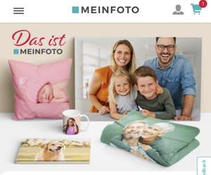 MEINFOTO / REWE Foto - 8% bzw. 20% ab 50 Euro MBW auf alles auch MIXPIX