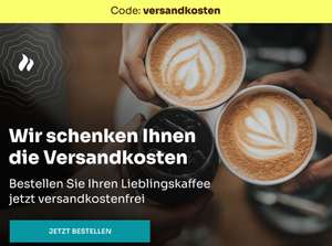 [roastmarket] gratis Versand auf Kaffee und Espresso ab 15€ MBW