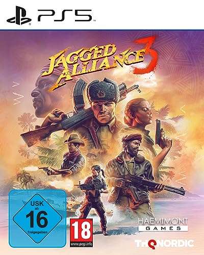 Jagged Alliance 3 | PS5 | Prime