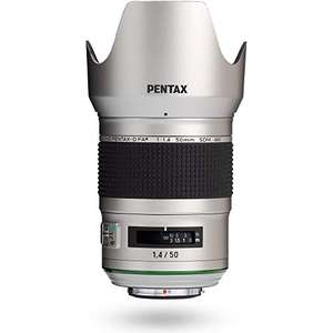 HD PENTAX-D FA*50mm F1.4 SDM AW Silver Edition