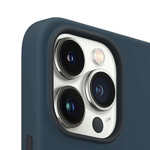 Apple Silikon Case mit MagSafe (für iPhone 13 Pro Max) - Abyssblau