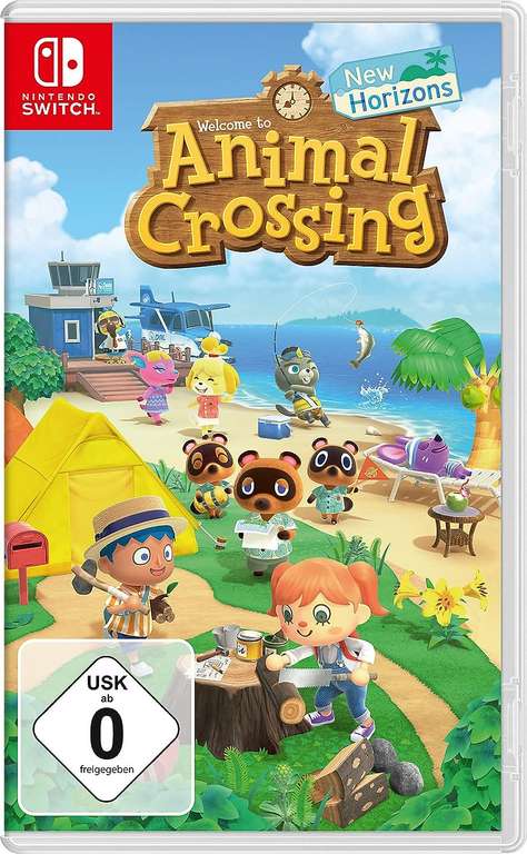 Animal Crossing: New Horizons | Media Markt & Saturn | Abholung, sonst VSK | Nintendo Switch
