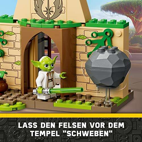 LEGO Star Wars 75358 Tenoo Jedi Temple (Prime/Otto+)