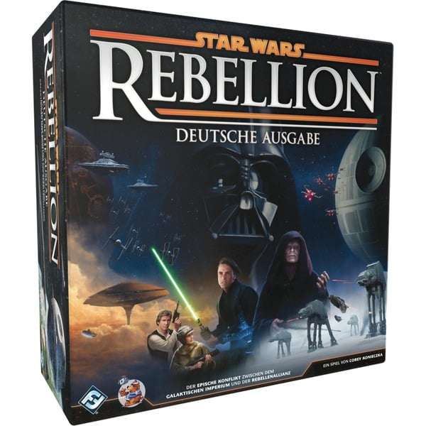 [Brettspiel] Star Wars Rebellion 59,90€ - Erweiterung 19,99€
