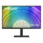 Samsung S27A600UUU - S 60UA Series - LED-Monitor - 27" - 2560 x 1440 QHD @ 75 Hz - IPS - Ergonomisch - Pivot
