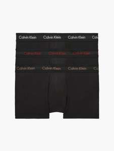Calvin Klein 3er-Pack Hüft-Shorts - Cotton Stretch