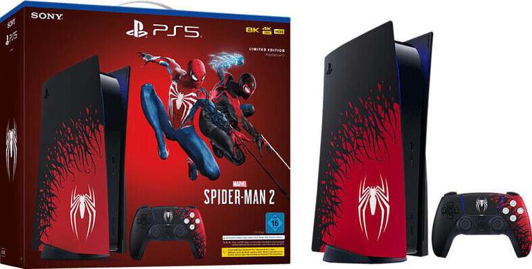 SONY PlayStation5-Konsole – Marvel’s Spider-Man 2 Limited Edition Bundle
