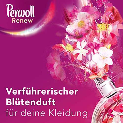 Perwoll Renew Blütenrausch Flüssigwaschmittel (24 Wäschen) 2 er pack, Feinwaschmittel Waschmittel Amazon Prime Preisfehler